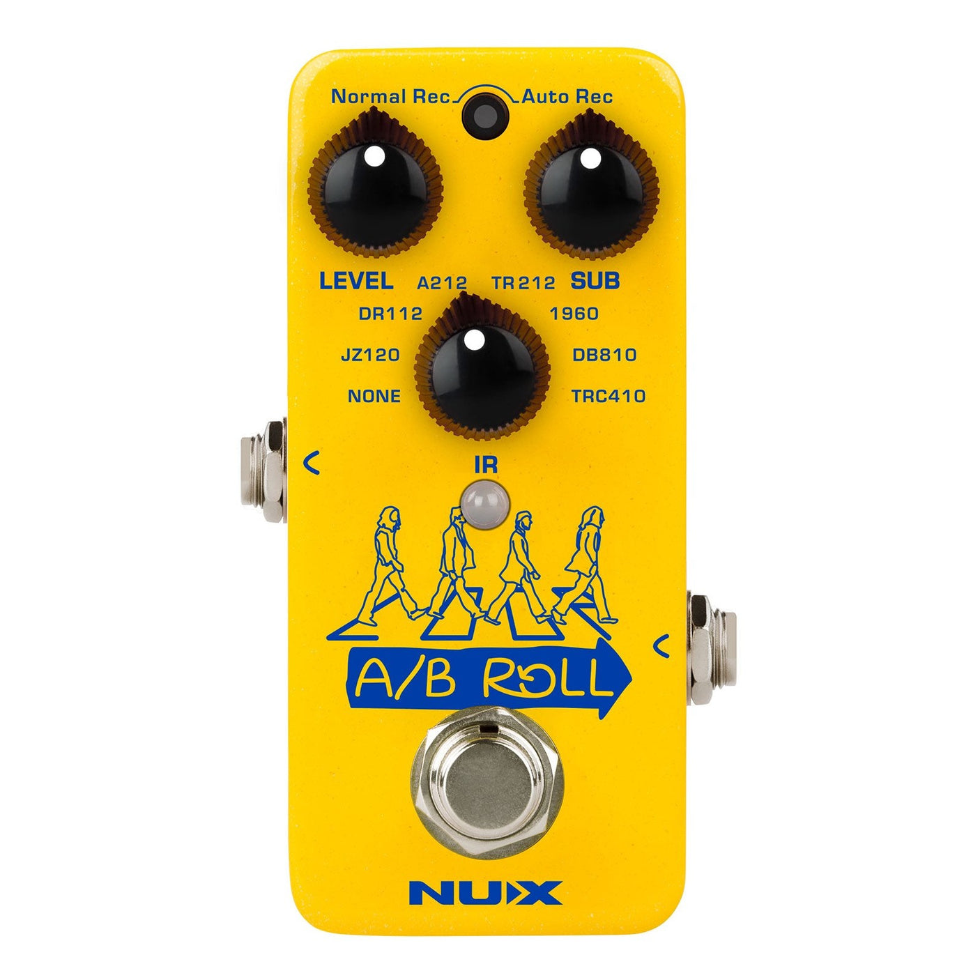 NUX NOL-1 A/B Roll Octave & Loop Pedal 1