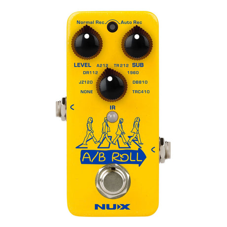NUX NOL-1 A/B Roll Octave & Loop Pedal 1