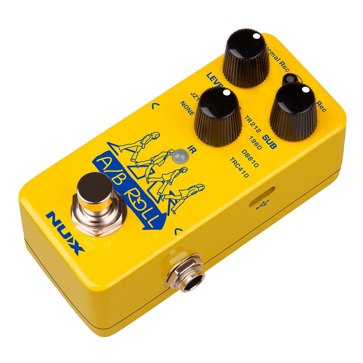 NUX NOL-1 A/B Roll Octave & Loop Pedal 2