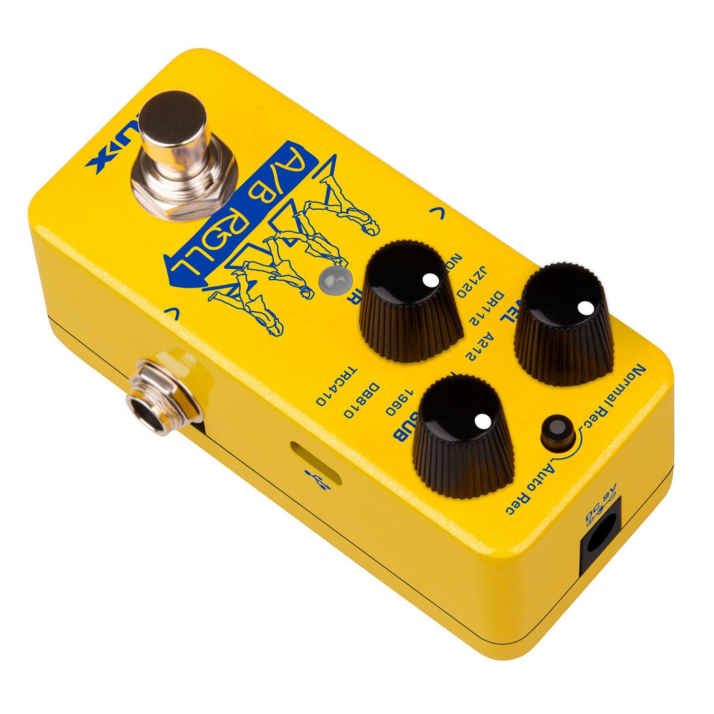 NUX NOL-1 A/B Roll Octave & Loop Pedal 4