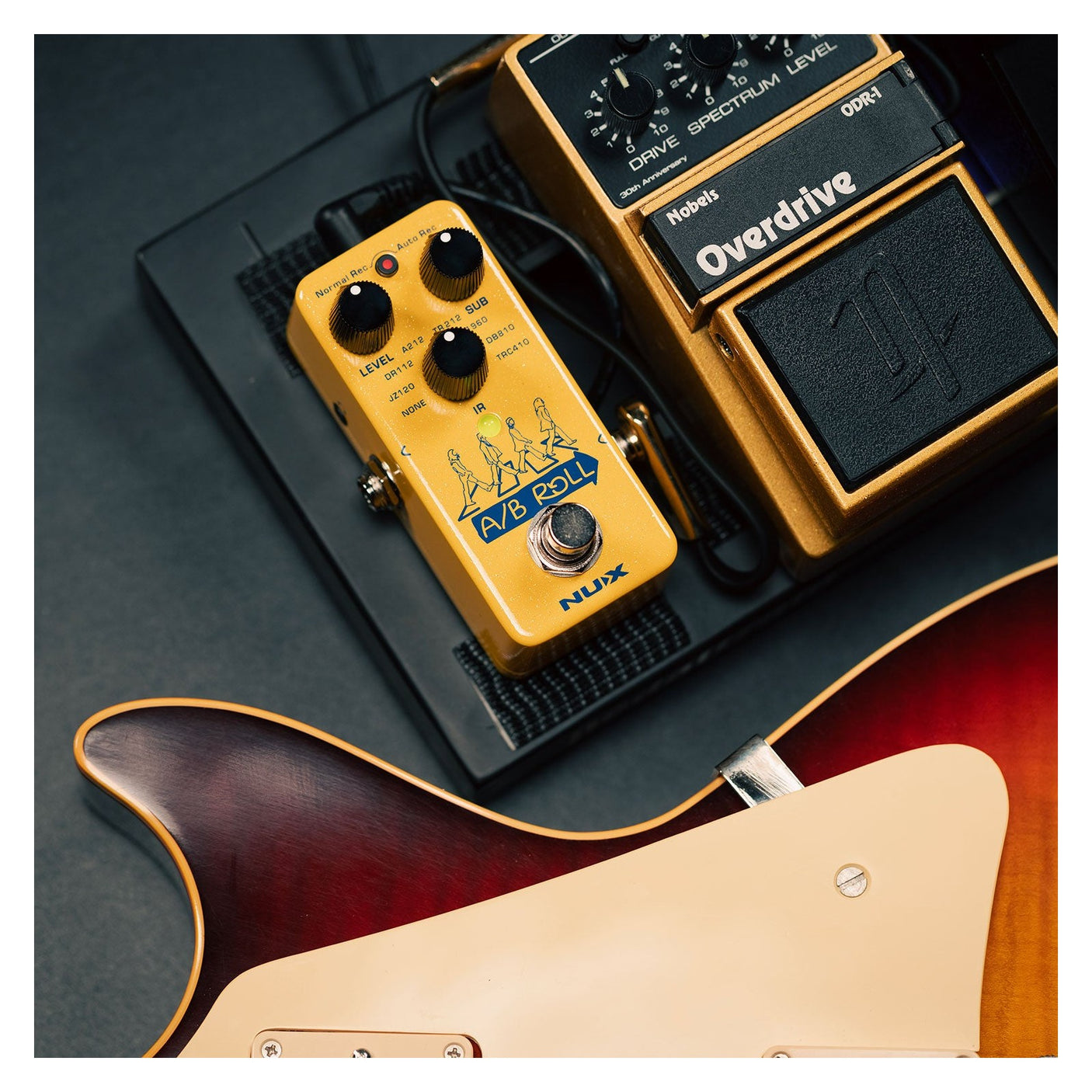 NUX NOL-1 A/B Roll Octave & Loop Pedal 5