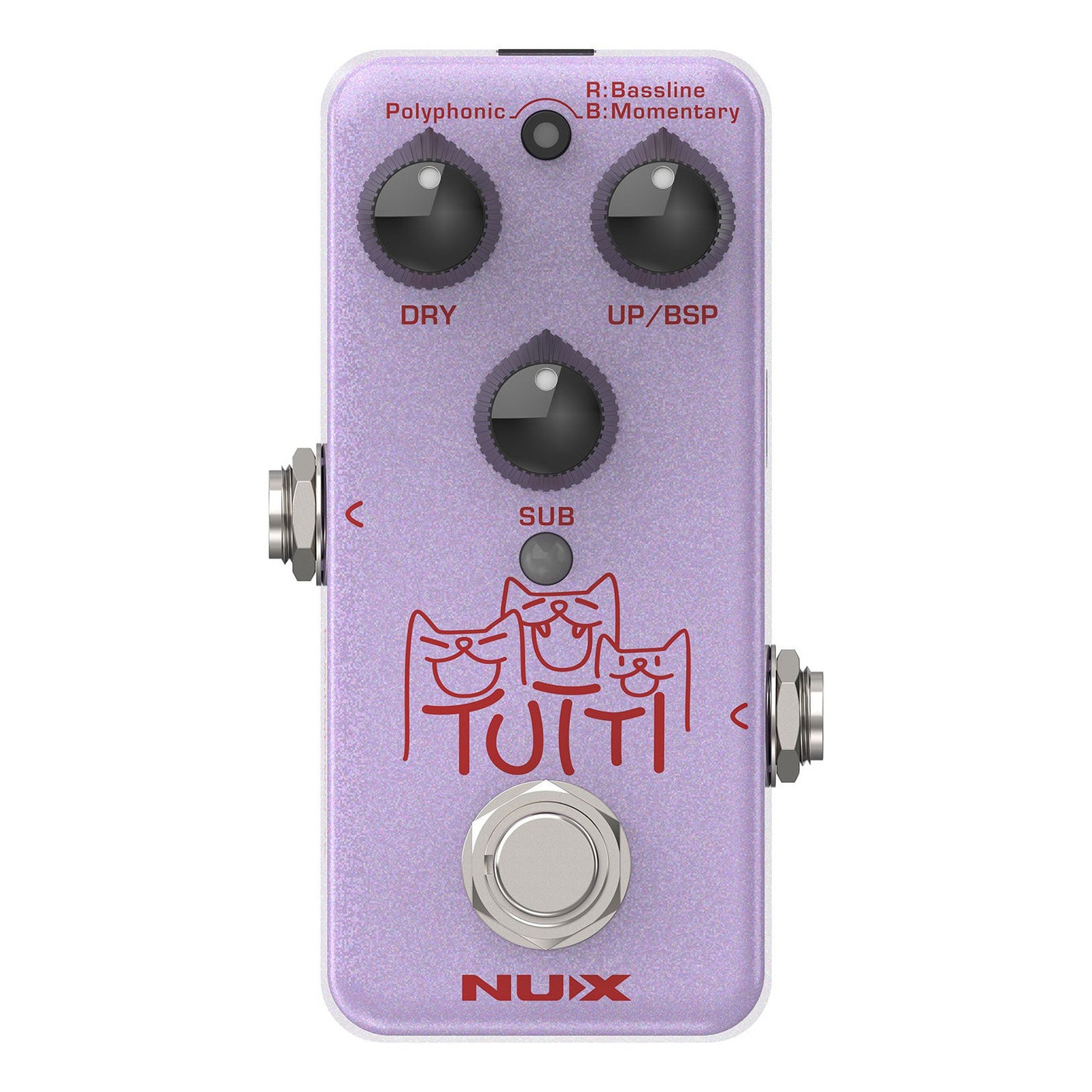 NUX NPO-2 Tutti Polyphonic Octave Pedal 1