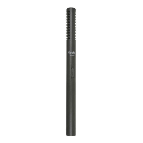 QTX SG300 Switchable Cardioid/Hypercardioid Short Shotgun Microphone 1