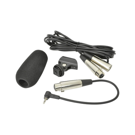 QTX SG300 Switchable Cardioid/Hypercardioid Short Shotgun Microphone 3