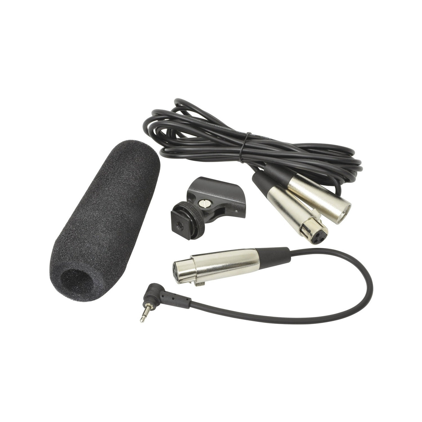 QTX SG350 Switchable Cardioid/Hypercardioid Long Shotgun Microphone 3