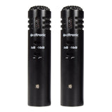 Citronic ECM20 Compact Stereo Cardioid Condenser Mics - Pair 1