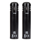 Citronic ECM20 Compact Stereo Cardioid Condenser Mics - Pair 2
