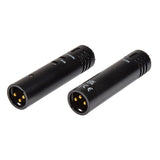 Citronic ECM20 Compact Stereo Cardioid Condenser Mics - Pair 3