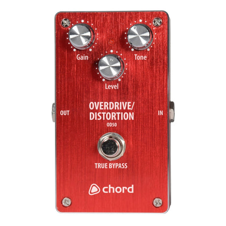 Chord OD-50 Overdrive / Distortion Guitar Pedal 1