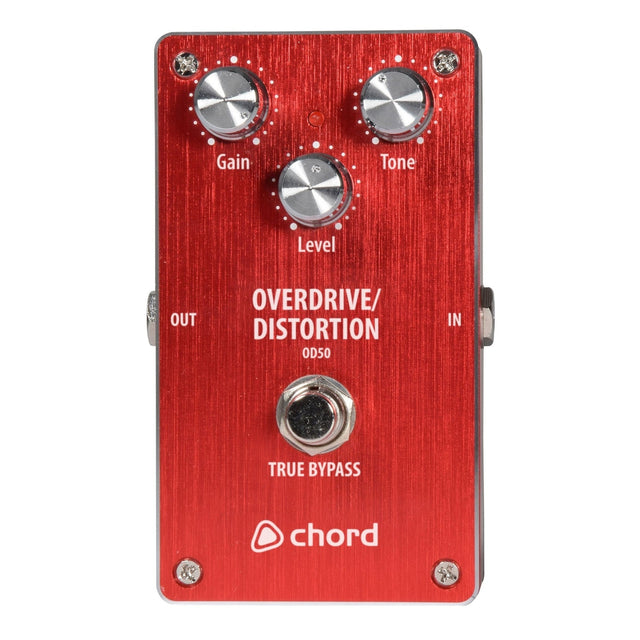 Chord OD-50 Overdrive / Distortion Guitar Pedal 1