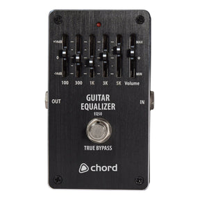 Chord EQ-50 5-Band Guitar EQ Effects Pedal 1