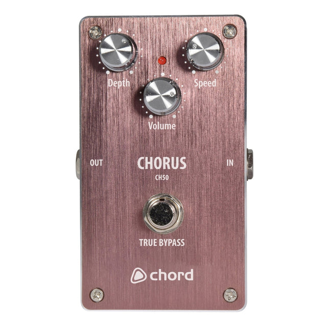 Chord CH-50 Chorus Effect Guitar Pedal 1
