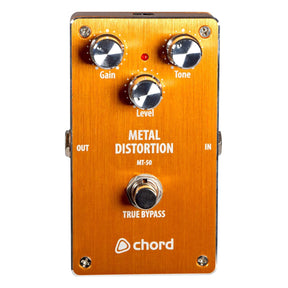 Chord MT-50 Metal Distortion Guitar Pedal 1