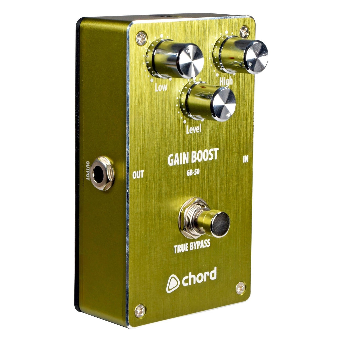 Chord GB-50 Gain Boost Guitar Pedal 2