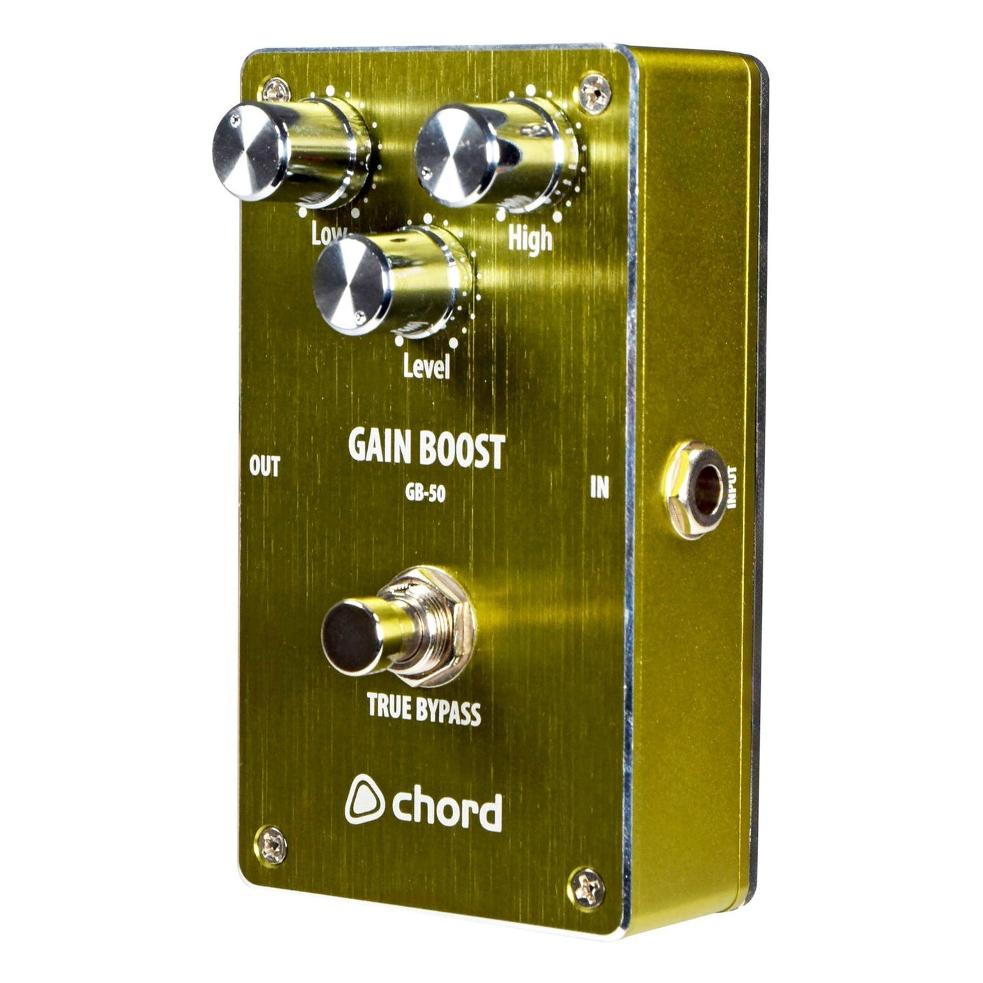 Chord GB-50 Gain Boost Guitar Pedal 6