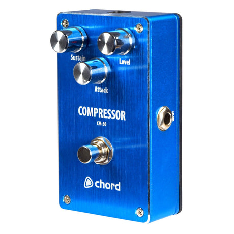 Chord CM-50 Compressor Guitar Pedal 6