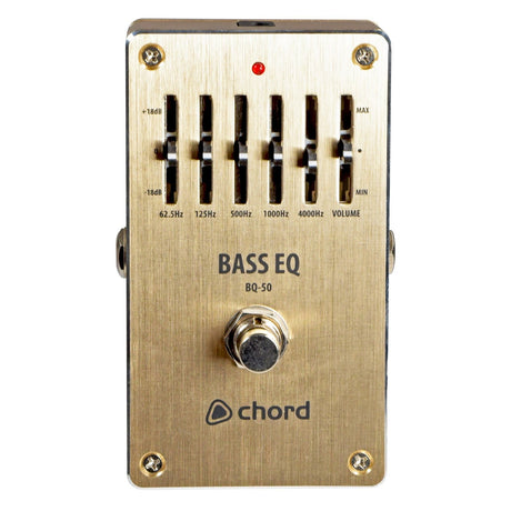 Chord BQ-50 5-Band Pass EQ Guitar Pedal 1