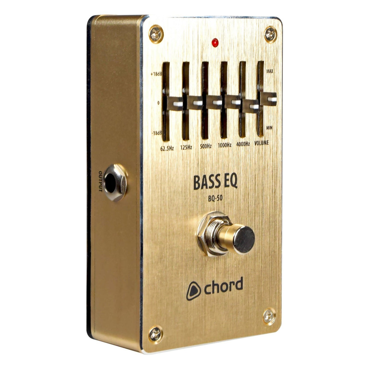 Chord BQ-50 5-Band Pass EQ Guitar Pedal 2