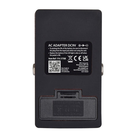 Chord BQ-50 5-Band Pass EQ Guitar Pedal 5