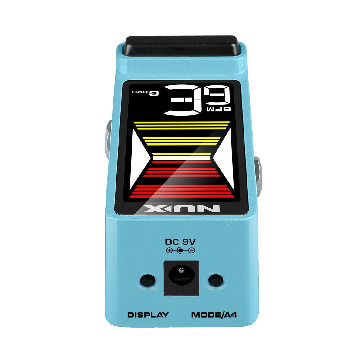NUX Flow Tune Guitar Tuner Pedal - Blue 5