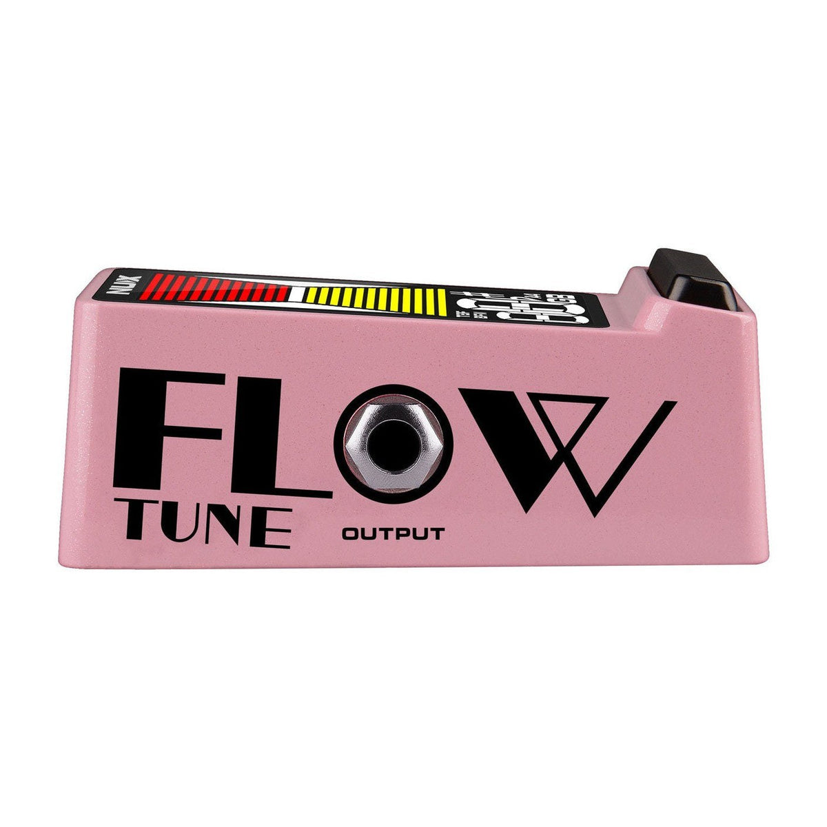 NUX Flow Tune Guitar Tuner Pedal - Pink 3