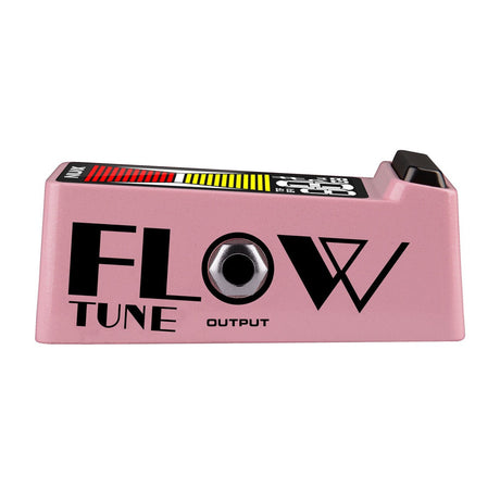 NUX Flow Tune Guitar Tuner Pedal - Pink 3