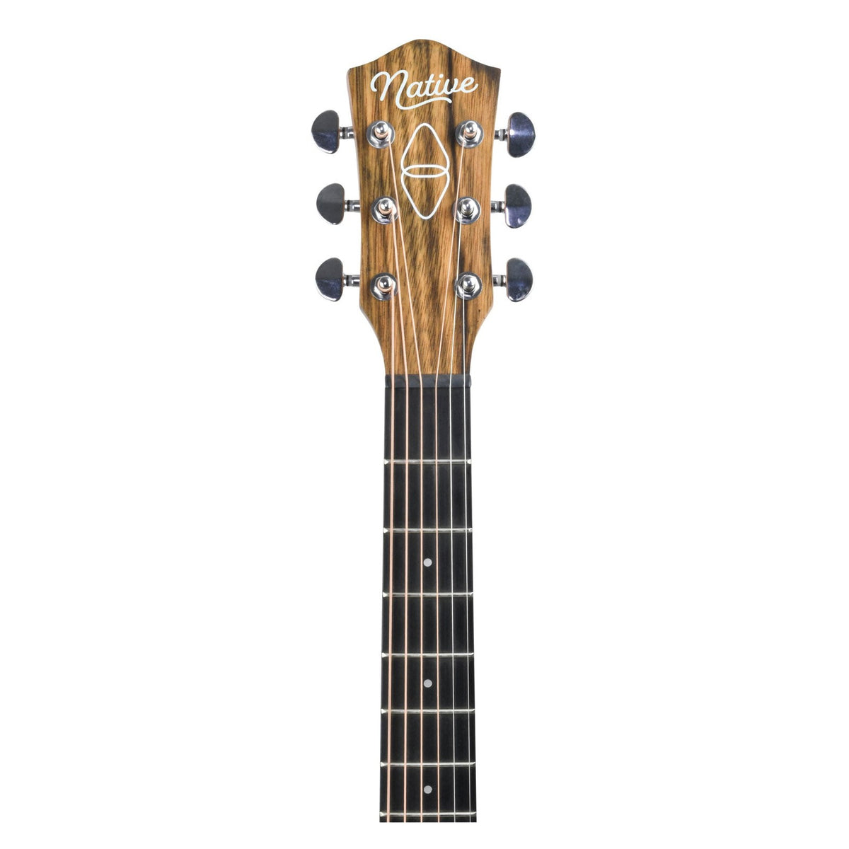 Chord Native Series Electro-Acoustic Guitar — Dahoma 4