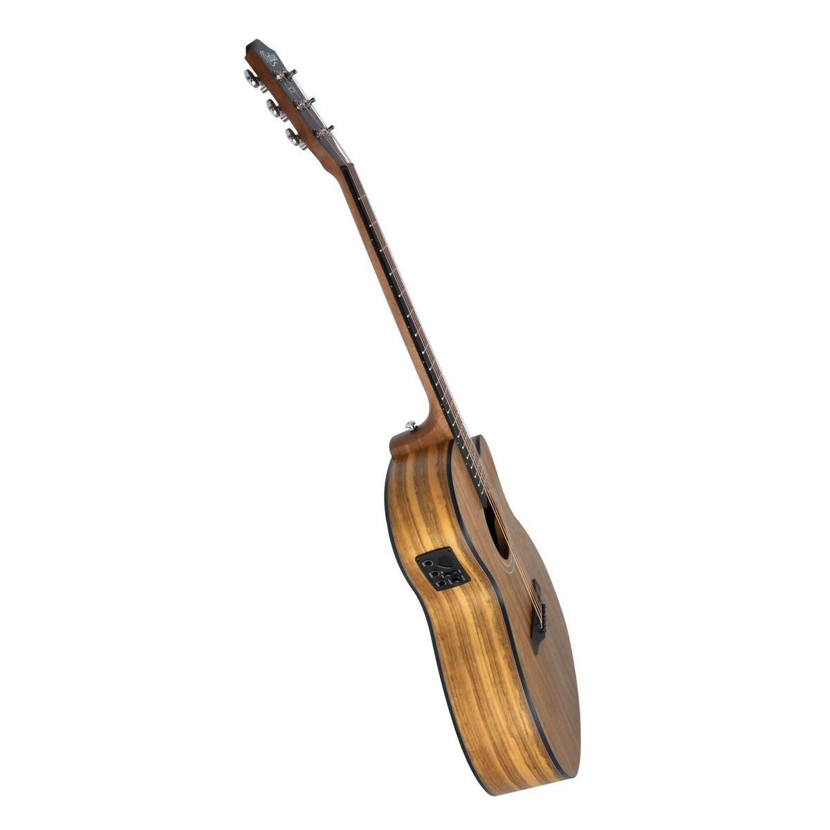 Chord Native Series Electro-Acoustic Guitar — Walnut 3
