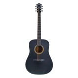 Chord Sundown Acoustic Western Guitar — Black 1
