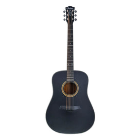 Chord Sundown Acoustic Western Guitar — Black 1