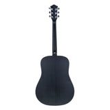 Chord Sundown Acoustic Western Guitar — Black 2