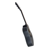 Chord Sundown Acoustic Western Guitar — Black 3