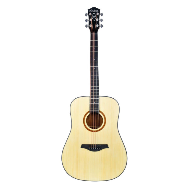 Chord Sundown Acoustic Western Guitar — Natural 1