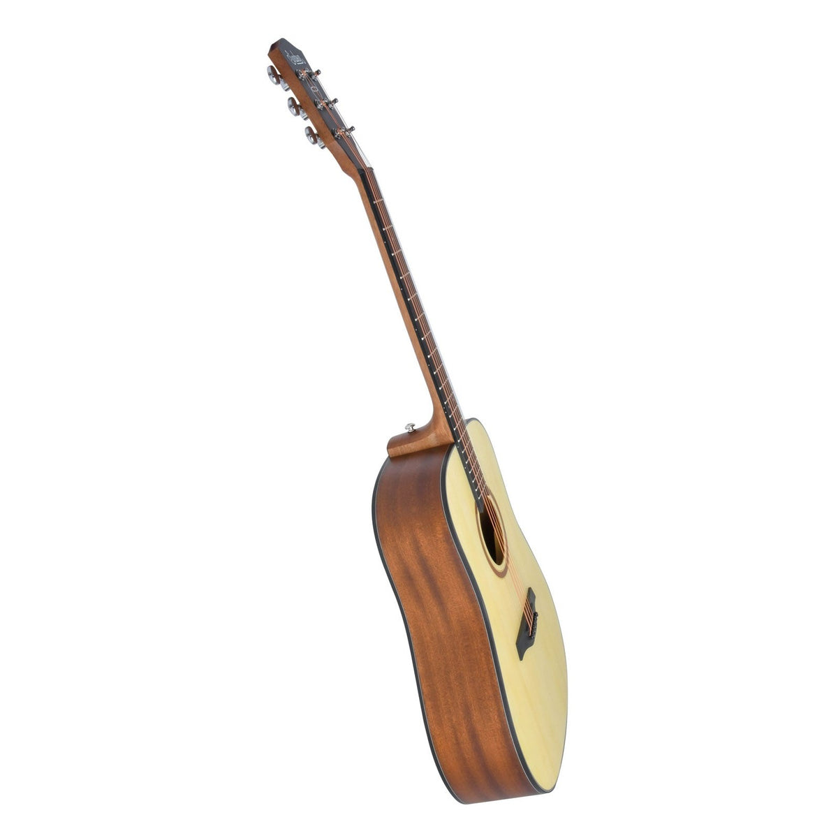Chord Sundown Acoustic Western Guitar — Natural 3
