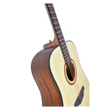 Chord Sundown Acoustic Western Guitar — Natural 4