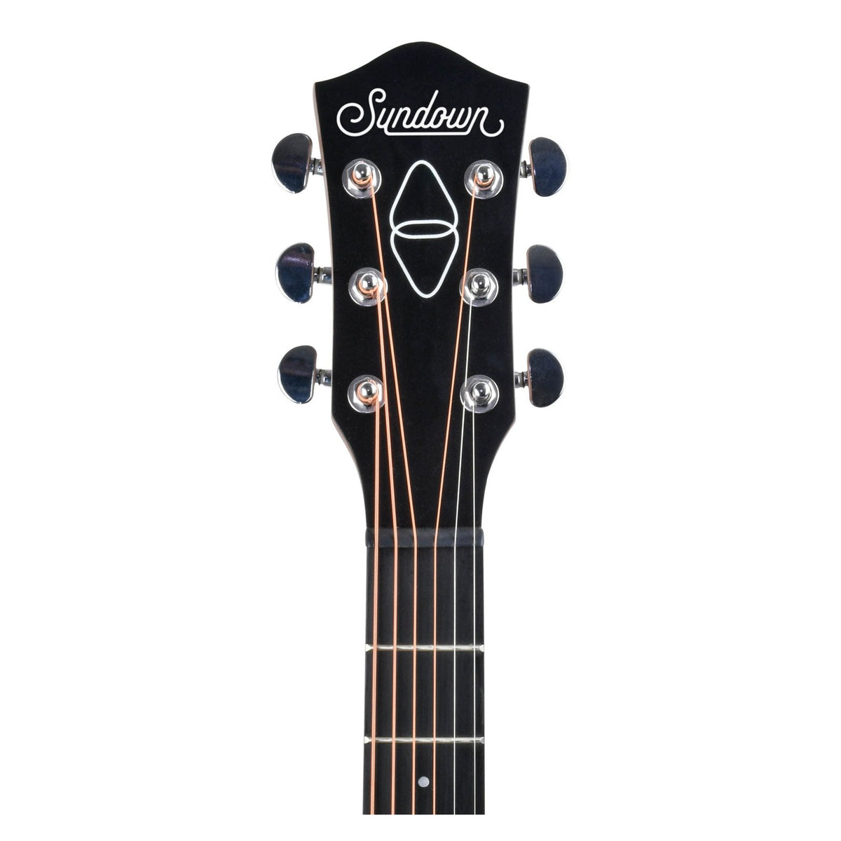 Chord Sundown Acoustic Western Guitar — Natural 5