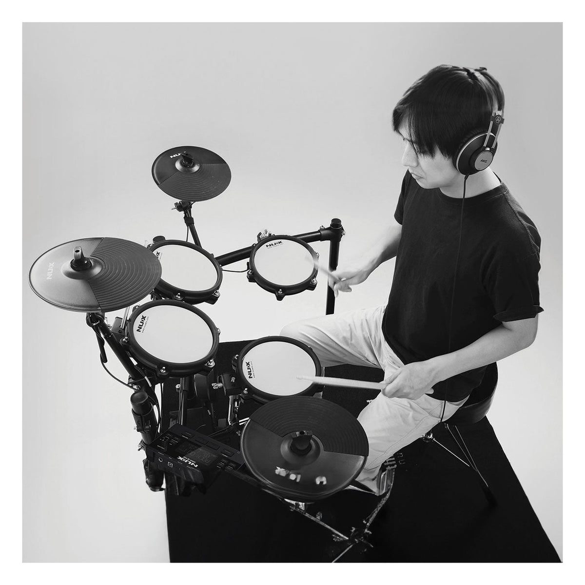 NUX DM-210 Digital Electronic Drum Kit 6