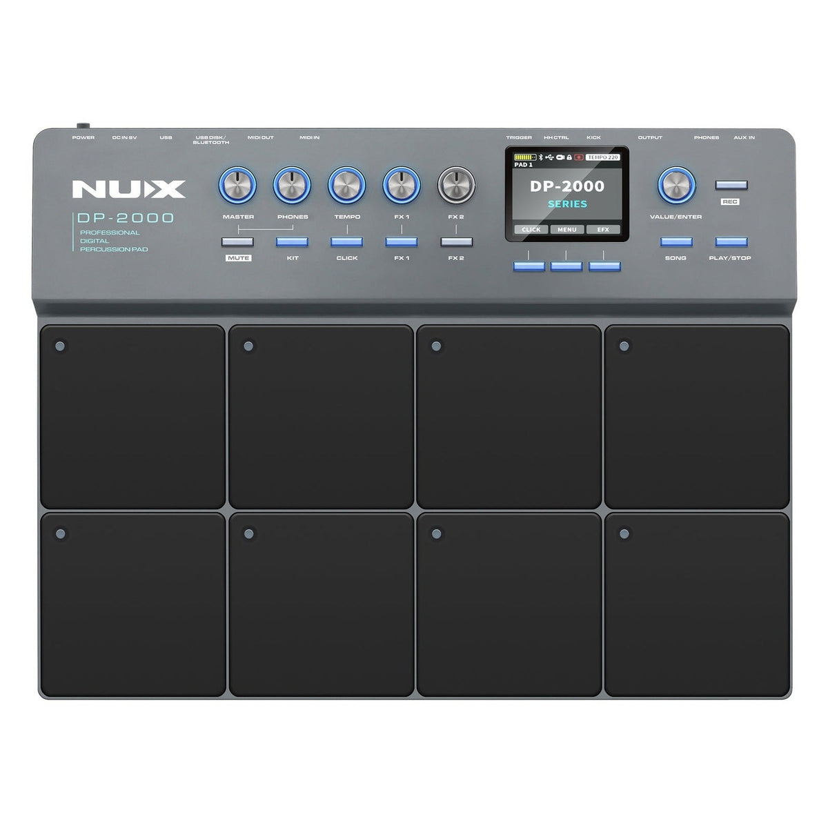 NUX DP-2000 Digital Percussion Pad 1