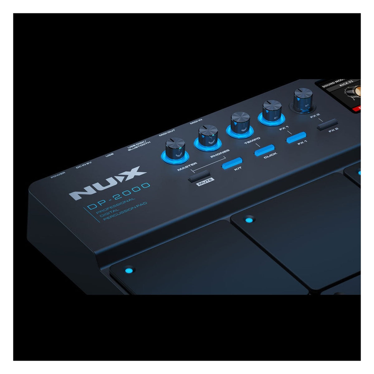 NUX DP-2000 Digital Percussion Pad 5