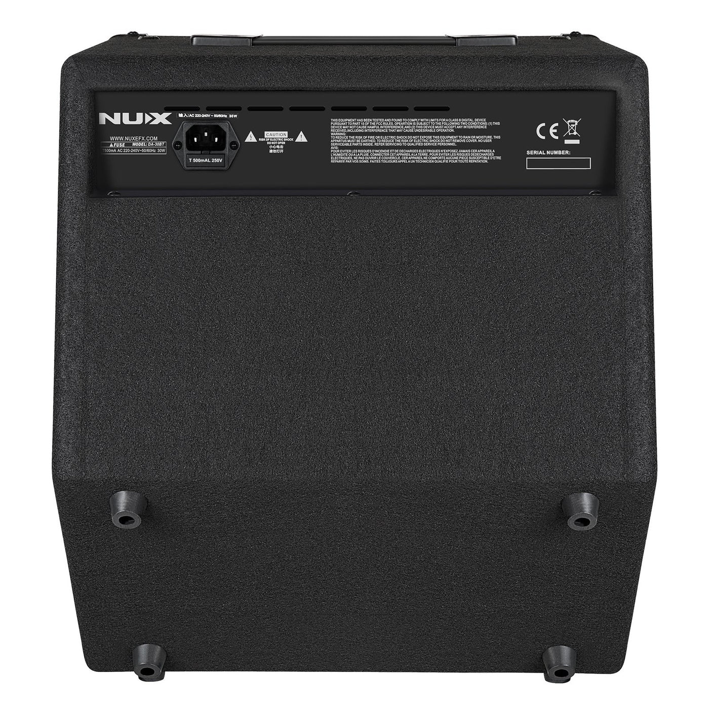 NUX DA-30BT Personal 30W Monitor Amplifier 4