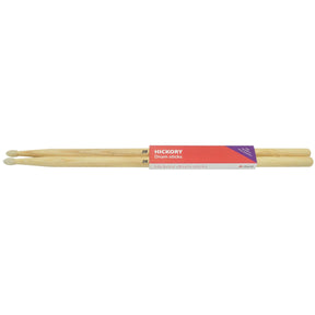 Chord Hickory Drum Sticks, 2B, Nylon Tip — Pair 1
