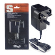 Stagg Reverse Polarity 9-Volt/1.7A AC Power Adapter For Effects Pedals 1