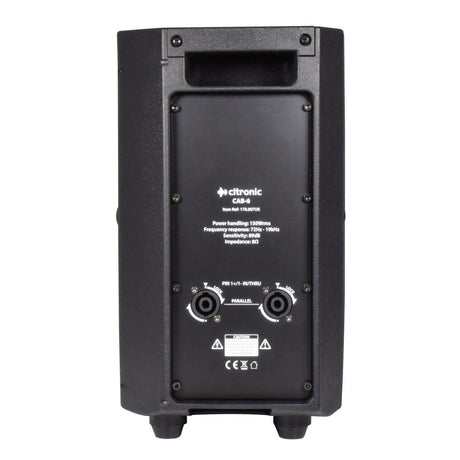 Citronic CAB-6 6.5" Passive PA Speaker, 150W @ 8 Ohms 3