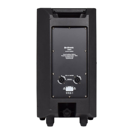 Citronic CAB-8 8" Passive PA Speaker, 150W @ 8 Ohms 3