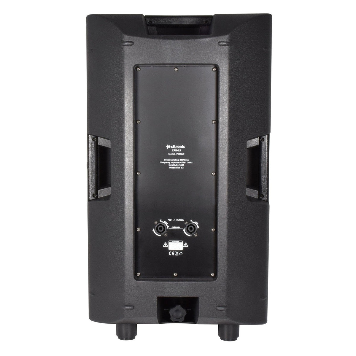 Citronic CAB-15 15" Passive PA Speaker, 350W @ 8 Ohms 3