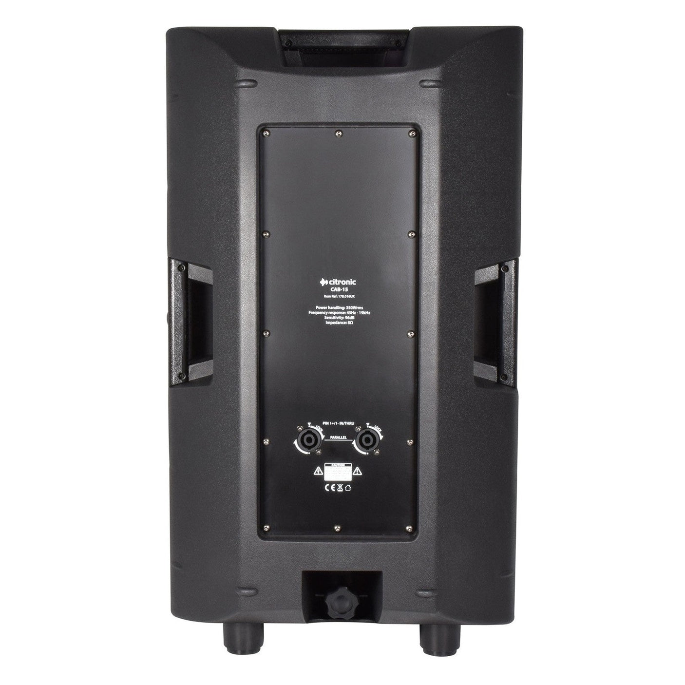 Citronic CAB-15 15" Passive PA Speaker, 350W @ 8 Ohms 3