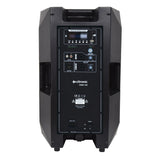 Citronic CASA-12A 12" Active PA Speaker With DSP, USB/SD & Bluetooth 3