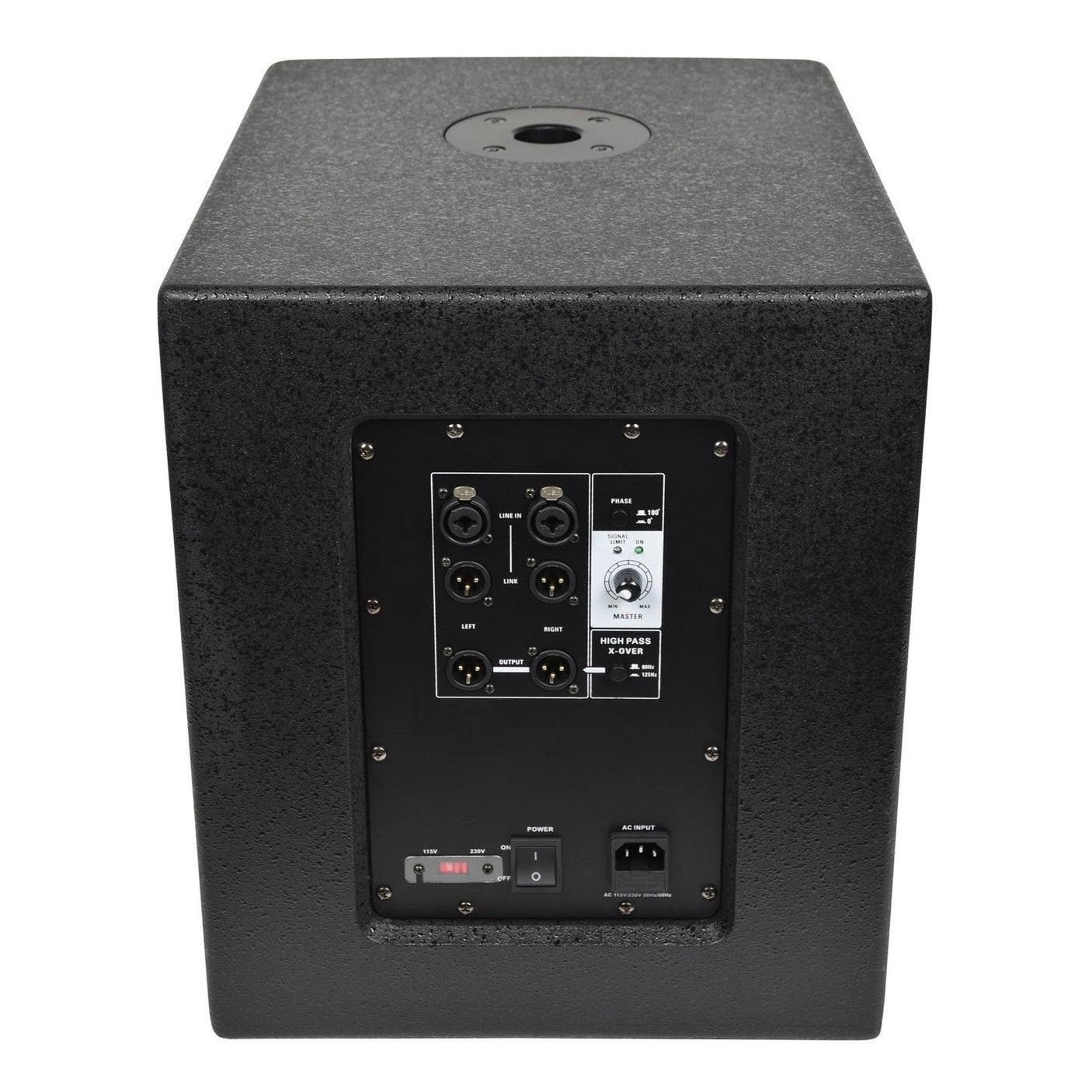 Citronic CASA-10BA 10" 300W Active PA Subwoofer 4