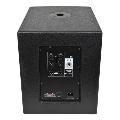 Citronic CASA-10BA 10" 300W Active PA Subwoofer 4
