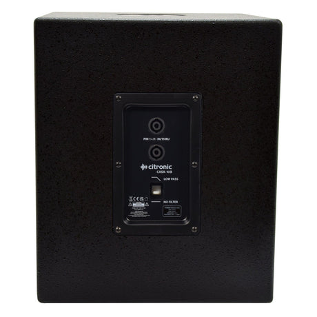 Citronic CASA-10B 10" 300W Passive PA Subwoofer 3